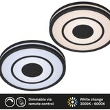 BRILONER led prigušiva plafonska svetiljka ripple LED/24W/230V 3000-6500K + daljinski upravljač | Eponuda.com
