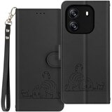 AVIZAR torbica s preklopom za blackview wave 6C večnamenski ventil, črna, (5000013560) | Shoptok.si