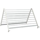  Stalak za sušenje za kadu produživi 53 - 90 cm aluminijski | shoptok.hr