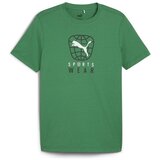Puma Better Sportswear Tee Zelena Cijene