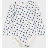 Sinsay Pamučni bodi s printom točkica | shoptok.hr