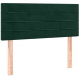 Box spring krevet s madracem tamnozeleni 80 x 200 cm baršunasti | Eponuda.ba