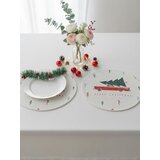 Sinsay Božićne podmetače s motivom automobila i drvca | shoptok.hr