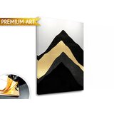  Slike na platnu PREMIUM ART - Abstrakt Gora (Kolekcia z) | Shoptok.si