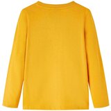  Dječja majica dugih rukava oker 116 | shoptok.hr