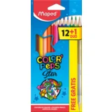 Maped bojice 12/1 + fluo bojica 2/1 gratis
