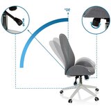 MID.YOU Vrtljivi Stol Avea I, Siva | Shoptok.si