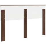  Vzglavje z vzglavjem Rjav hrast 150 cm Konstruiran les, (5000110385) | Shoptok.si