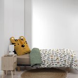 Douceur d intérieur Pamučna dječja posteljina za krevet za jednu osobu 140x200 cm Tigry – | shoptok.hr