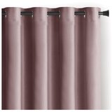 Restilo Svjetlo smeđa zavjesa za djelomično zamračenje od samta 140x270 cm Eyelets – | shoptok.hr