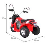 Motor na akumulator MiniBike - rdeč | Shoptok.si