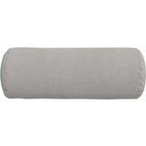 vidaXL Blazine 2 pcs Svetlo siva Ø 25 x 70 cm Mikrofiber tkanina | Shoptok.si