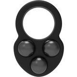 DREAMTOYS Ramrod Cockring Triple Weight Black | shoptok.hr