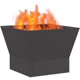  Kamin Crna 40 x 40 x 35 cm Čelik | shoptok.hr