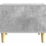  Kava Stol Betonska siva 50 x 49 x 40 cm Konstruirano drvo | Shoptok.si