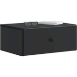  Noćni ormarić za montažu na zid Zidne Crna 49 x 34,5 x 20 cm | shoptok.hr