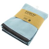 Tiseco Home Studio set od 3 svjetloplava pamučna ručnika, 50 x 70 cm Cijene