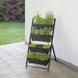 Maximex Metalni stalak za tegle za cvijeće (visina 108 cm) Vertical – | shoptok.hr