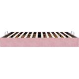  Otomanski okvir kreveta bez madraca 90 x 200 cm baršunasti | shoptok.hr