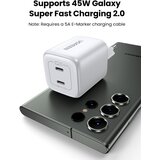 Ugreen Nexode 45W USB C Polnilnik GaN II PD 3.0 - Bel | Shoptok.si
