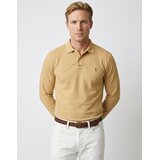 Polo Ralph Lauren POLO COUPE AJUSTEE SLIM FIT EN COTON STRECH MESH Bež | shoptok.hr