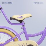  Dječji bicikl guralica Flower 16" - lavanda | shoptok.hr