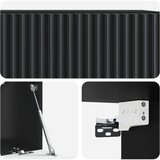  ormar za zid 59,5 x 31 x 30 cm Crna Konstruirano drvo | shoptok.hr