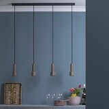 Brilliant Luster na sajli CADIZ 4xGU10/10W/230V bronza | Eponuda.com