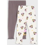 Sinsay Pamučne tajice zavr&amp;scaron;ene volanom 2 pack Minnie Mouse Slike