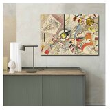 Wallity Slika na zidu na platnu 70x100cm | Eponuda.ba