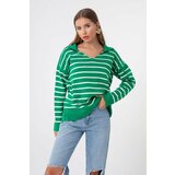 Lafaba Sweater - Green - Regular fit Cene