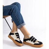 Gemre Black Velcro Sneakers Mena | Shoptok.si