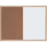 Optima Ploča bijela magnetna/pluto zidna 60x90cm, drv.okvir 22373 | shoptok.hr