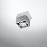 Nice Lamps siva stropna svetilka 14x14 cm postiga – | Shoptok.si