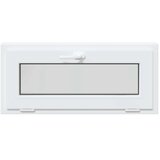  Unutarnja boja prozora u podrumu bijela RISOR 95 x 45 cm - Bijela 95 x 45 cm s dvostrukim staklenjem | shoptok.hr