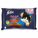 Purina felix hrana za mace junior multipack 4X85G Cene