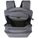The North Face Ruksak 'VAULT' siva / svijetlozelena / bijela | shoptok.hr
