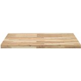 Stolna ploča četvrtasta 90x90x4 cm od masivnog drva bagrema | shoptok.hr