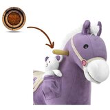 Milly Mally ljubičasti konjić za ljuljanje | shoptok.hr