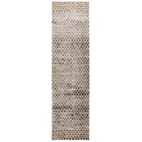Kayoom RAVNO TKANA PREPROGA 80/300 cm tkano siva | Shoptok.si