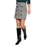 Minueto Fabrizia Skirt - Black/White Crna Cijene