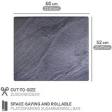 Wenko Iz PVC-ja zaščitna plošča za štedilnik 60x52 cm Slate – | Shoptok.si