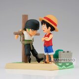 Banpresto One Piece Log Stories Figura: Monkey D. Luffy i Roronoa Zoro 7cm | shoptok.hr