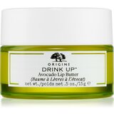 Origins Drink Up™ Avocado Lip Butter vlažilni balzam za ustnice z avokadom 15 ml | Shoptok.si