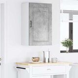  Ormar za Zid PORTO Betonski sivi 50 x 31 x 80 cm | Eponuda.ba