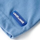  Dječja majica srednje plava 116 | shoptok.hr
