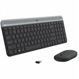  Tast+Mis USB Wireless Logitech MK470 Slim Wireless Combo Graphite US | ePonuda.com