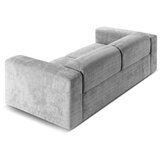 Micadoni Home Svetlo siva sedežna garnitura 234 cm Cruz – | Shoptok.si