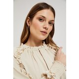 Marisse Women's Dress L-Su-4308 Beige | Shoptok.si