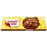 NAJLEPŠE ŽELJE Čokolada ŠTARK noisette 250g Cene